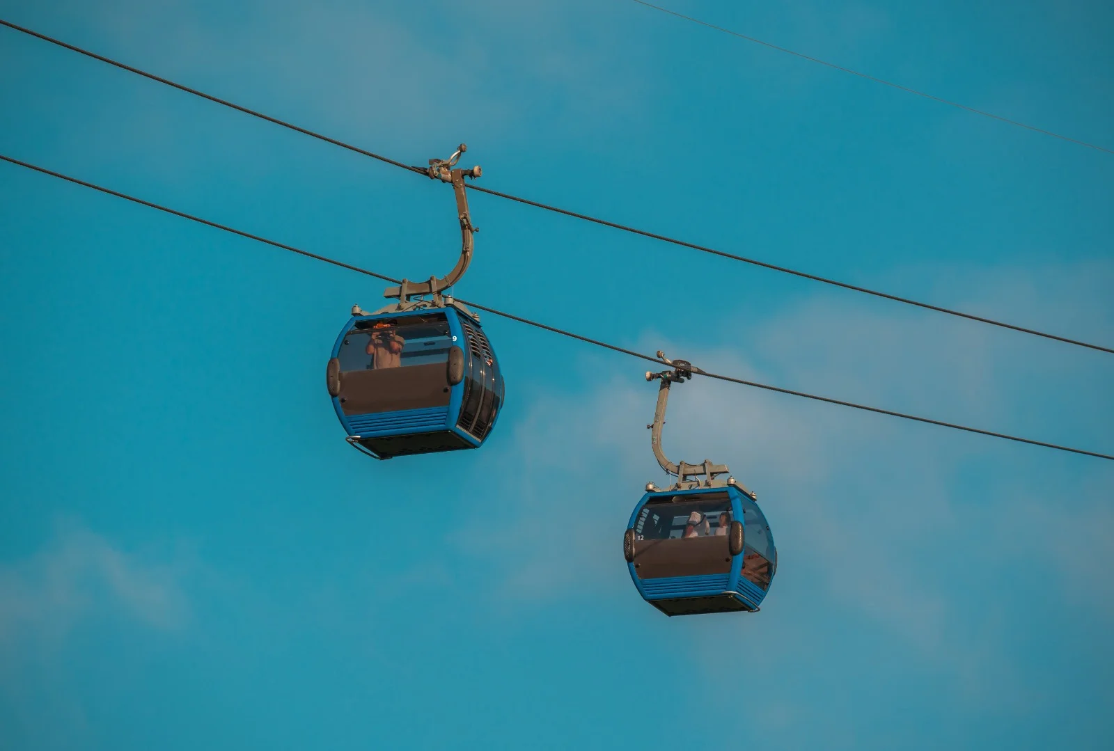 The Argo cable car ride